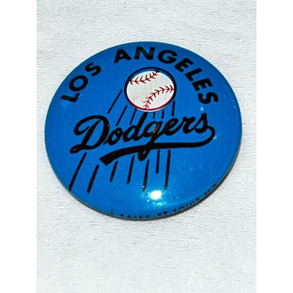 1968 Rold Gold ADV Premium Sales MLB Pinback Los Angeles Dodgers - Picture 2 of 4